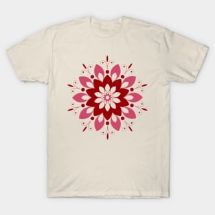 Shades of love Mandala T-Shirt